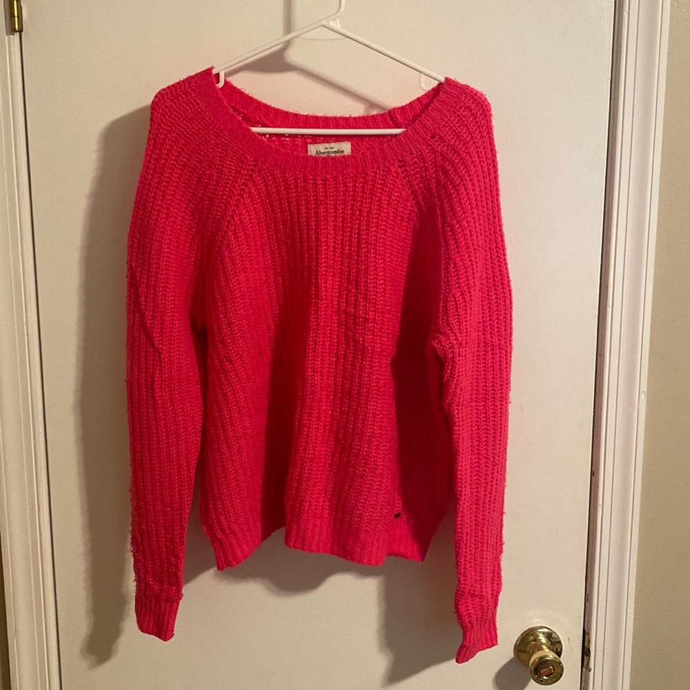 Abercrombie & Fitch Women’s Knit Sweater Size Large